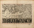A Mapp of the Travels and Voyages of the Apostles In Their Mission and In Partiular of Saint Paul. (Map of the Travels and Voyages of the Apostles) 1680 by Relic Map Company