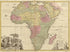 Africa : Corrected from the Observations of the Royal Society at London and Paris 1725 by Relic Map Company