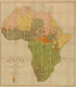A Language Map of Africa 1883 by Relic Map Company