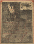 Relief Map of Utah in 1895 by Relic Map Company