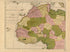 Carte De La Barbarie, De La Nigritie, Et De La Guinée 1718 by Relic Map Company