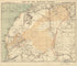 Map of the Western Sahara 1876 by Relic Map Company