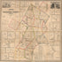 Map of Caledonia County, Vermont 1858 by Relic Map Company