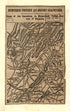 Capture of Staunton June 6, 1864 by Relic Map Company