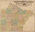 Map of Wright County, Minnesota : Published In Connection With the Weekly Delano Eagle 1901 by Relic Map Company