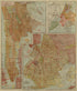 Map of the Borough of Queens in 1923 by Relic Map Company