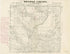 Denton County, Texas 1870 by Relic Map Company