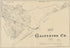 Map of Galveston County, Texas 1879 by Relic Map Company