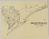 Galveston Co 1892 by Relic Map Company