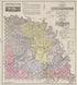 Map of San Saba County : Exhibiting the Extent of Public Surveys, Land Grants, and Other Official Information ; Compiled from the Records of the General Land Office at Austin, Showing Also Geology, Agriculture, and Mineral Districts and All Important ... by Relic Map Company