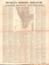 Map of the Business Portion of New York City Below Madison Square : 1870. (Map Showing the Location of the Different Steamship, Steamboat, and Railroad Piers) by Relic Map Company