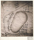 Race Track of Metropolitan Jockey Club, Jamaica in 1903 by Relic Map Company