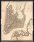 York 1834 by Relic Map Company