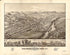 Canajoharie & Palatine Bridge, New York, 1881 (Canajoharie and Palatine Bridge, N.Y., 1881) by Relic Map Company