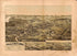 Cochituate, Massachusetts and North Natick, 1887 (Cochituate, Massachusetts and North Natick, 1887) by Relic Map Company