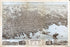 View of the City of New Bedford, Massachusetts, 1876 by Relic Map Company