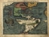 Die Neuwen Inseln, So Hinder Hispanien Gegen Orient Bey Dem Land India Ligen (Title On Verso: New Weldt Oder Inseln, So Hinder Hispanien Gegen Orient Bey Dem Land India Ligen) 1550 by Relic Map Company