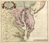 A New Map of Virginia, Maryland, and the Improved Parts of Pennsylvania & New Jersey 1685 by Relic Map Company