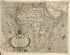 Africa 1600 by Relic Map Company