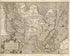 Asia in 1600 by Relic Map Company