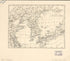 Map of Eastern China, Japan, and Korea 1880 by Relic Map Company