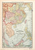 China, and Part of Malasysia 1897 by Relic Map Company