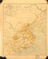 Sketch Map of China and Adjoining Regions : Showing the Density of Population, Mineral Resources, Chief Products, Principal Trade Routes, Exisitng, and Projected Railways, and Inland Navigation 1898 by Relic Map Company