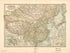The Century Atlas, Chinese Empire (Chinese Empire) 1897 by Relic Map Company
