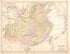 China 1885 by Relic Map Company