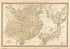 China 1883 by Relic Map Company
