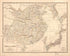 China and Japan 1881 by Relic Map Company