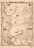 Nebraska and Kansas 1855 by Relic Map Company