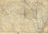 Map of Part of Georgia and South Carolina 1865 by Relic Map Company