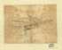 Troop Positions In Georgia 1864 by Relic Map Company
