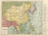 Map of China in 1900 by Relic Map Company