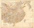 Map of China Prepared for the China Inland Mission in 1900 by Relic Map Company