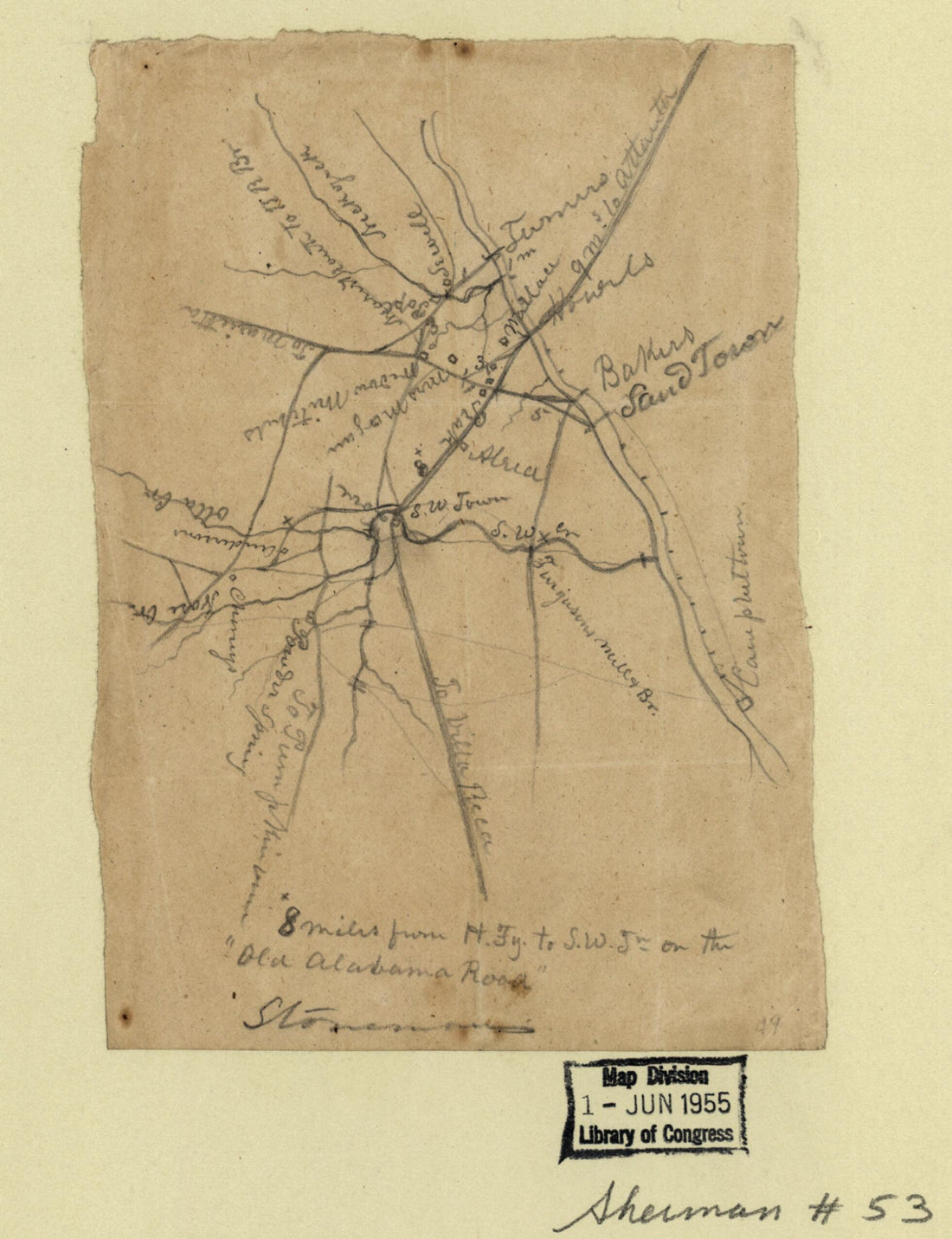 This old map of 17, from 1864 was created by  in 1864