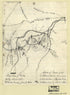 Sketch of Roads from Gen. McCooks Hd. Qrs. Near Junction of Ackworth & Dallas & Marietta Roads, to Ackworth & Big Shanty & R.R. : Rebel Lines of Battle As They Retired Before McCooks Cavalry, June 3, 1864 by Relic Map Company