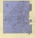 Parts of Fulton, Fayette, Clayton, and Campbell Counties, Georgia 1864 by Relic Map Company