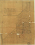 Part of DeKalb and Fulton County, Georgia : Compiled for the Use of the Topographical Engrs. from the Original Land Map & Surveys of DeKalb County 1864 by Relic Map Company
