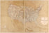 Map of the United States in 1877 by Relic Map Company