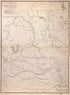 Map of Nebraska and Dakota and Portions of the States and Territories Bordering Thereon 1867 by Relic Map Company