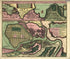 Nova Et Accuratissima Urbis St. Petersburg à Russorum Imperatore Petro Alexiewiz Ao. 1703 Ad Ostium Nevae Fl. Conditae Et Regionis Circumjacentis Delineatio (Neue U. Accurate Abbildung Der Von Dem Grossen Russ. Kaiser Petro Alexiewiz Ao. 1703 an Dem ... by Relic Map Company