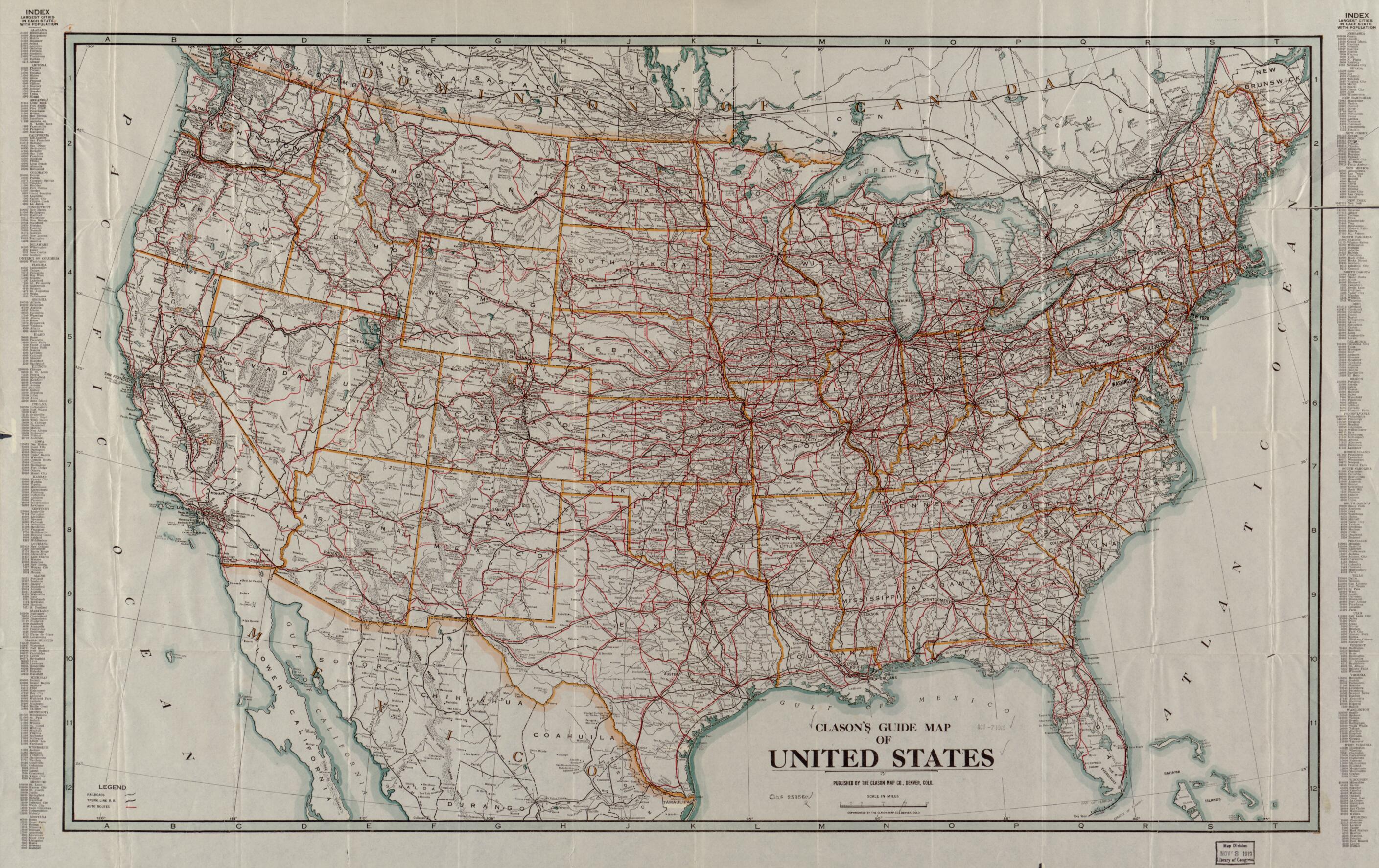 This old map of Clason&