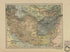 Persia, Afghanistan, Baluchistan and Parts of Central Asia 1902 by Relic Map Company