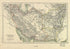 Persia, Afghanistan & Baluchistan. (Persia, Afghanistan and Baluchistan) 1901 by Relic Map Company