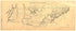 Aboriginal Map of Tennessee 1886 by Relic Map Company