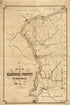 Map of Hancock County Virginia, 1852 by Relic Map Company