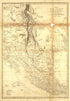 A Map of New Spain, from 16⁰ to 38⁰ North Latitude Reduced from the Large Map 1804 by Relic Map Company