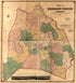Map of Davidson County Tennessee, From Actual Surveys Made by Order of the County Court of Davidson County, in 1871 by Relic Map Company